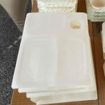 Plateau repas compostable BIOPAP® EASY-GENIUS pour traiteurs et events