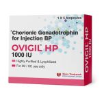 HCG/Chorionic Gonadotrophin for Injection -OVIGIL 1000 IU/1500 IU/2000 IU/5000 IU/10000 IU