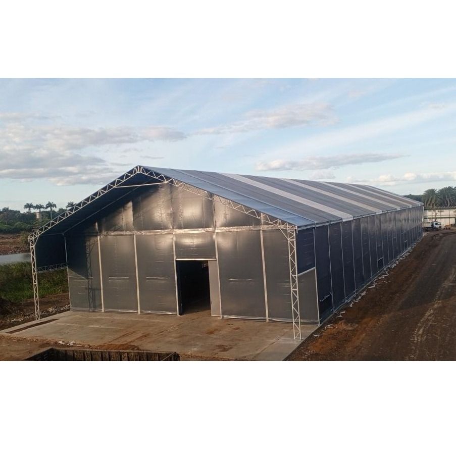 Galpão estruturado