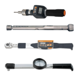 Clés et tournevis dynamométriques de production
