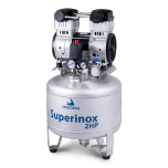 Compressor Super Inox 2hp 40 litros