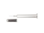 PLAJEX(TM) Ready-to-Fill Polymer Syringe with Staked Needle
