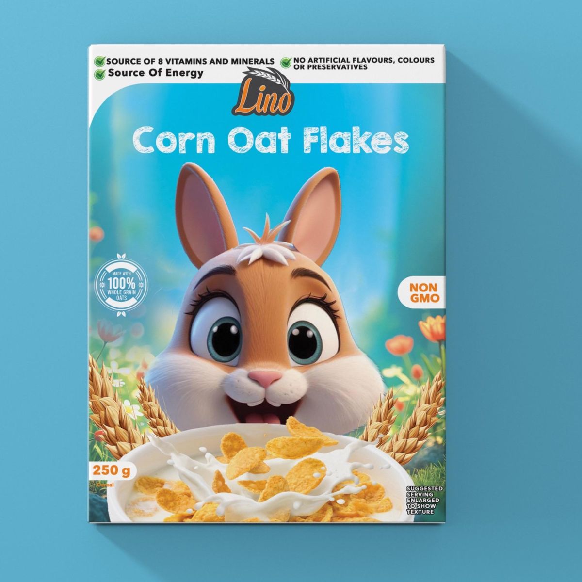 Corn oat flakes / Falcons d’avoine et de maïs