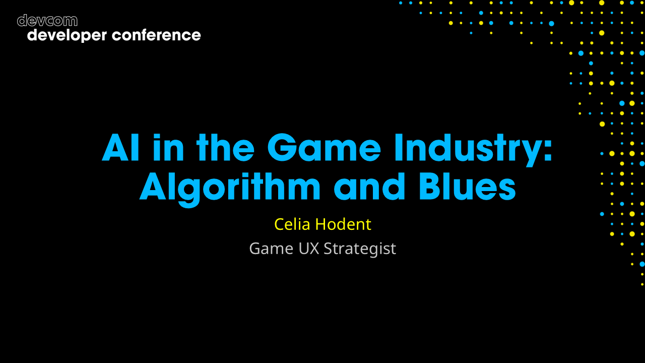 AI in the Game Industry: Algorithm and Blues