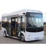 6-meter electric minibus S6 Omnicar