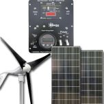 EcoBreeze 5kW Wind Turbine with Hybrid Inverter