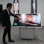 HD Digihuman Virtual Anatomy MINI Table ECDH-Int II 55