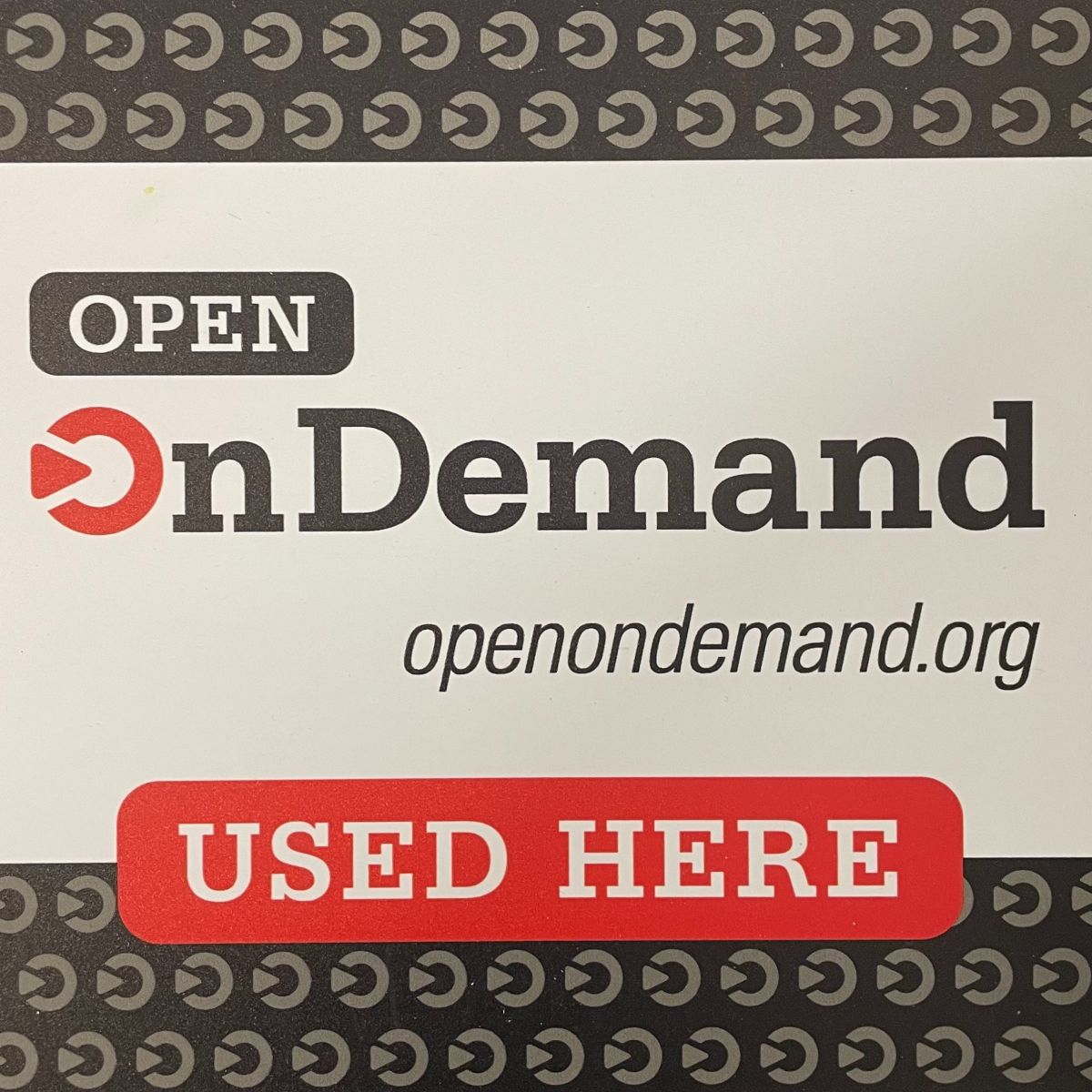Birds of a Feather Session w/Open OnDemand Developers - June 12 (11:30am - 12:30pm) Hall G1 - 2nd Floor