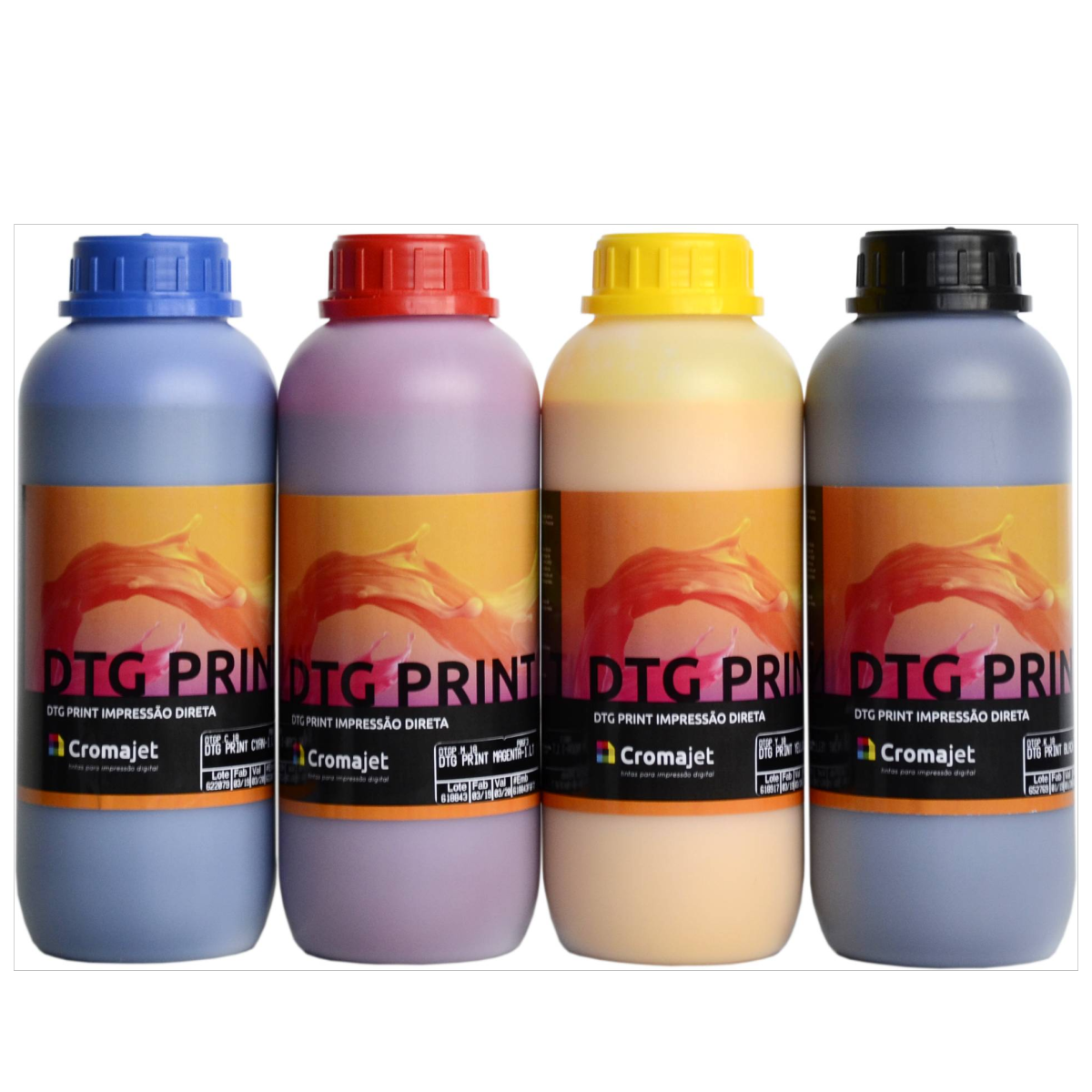 Tinta Cromajet DTG Print