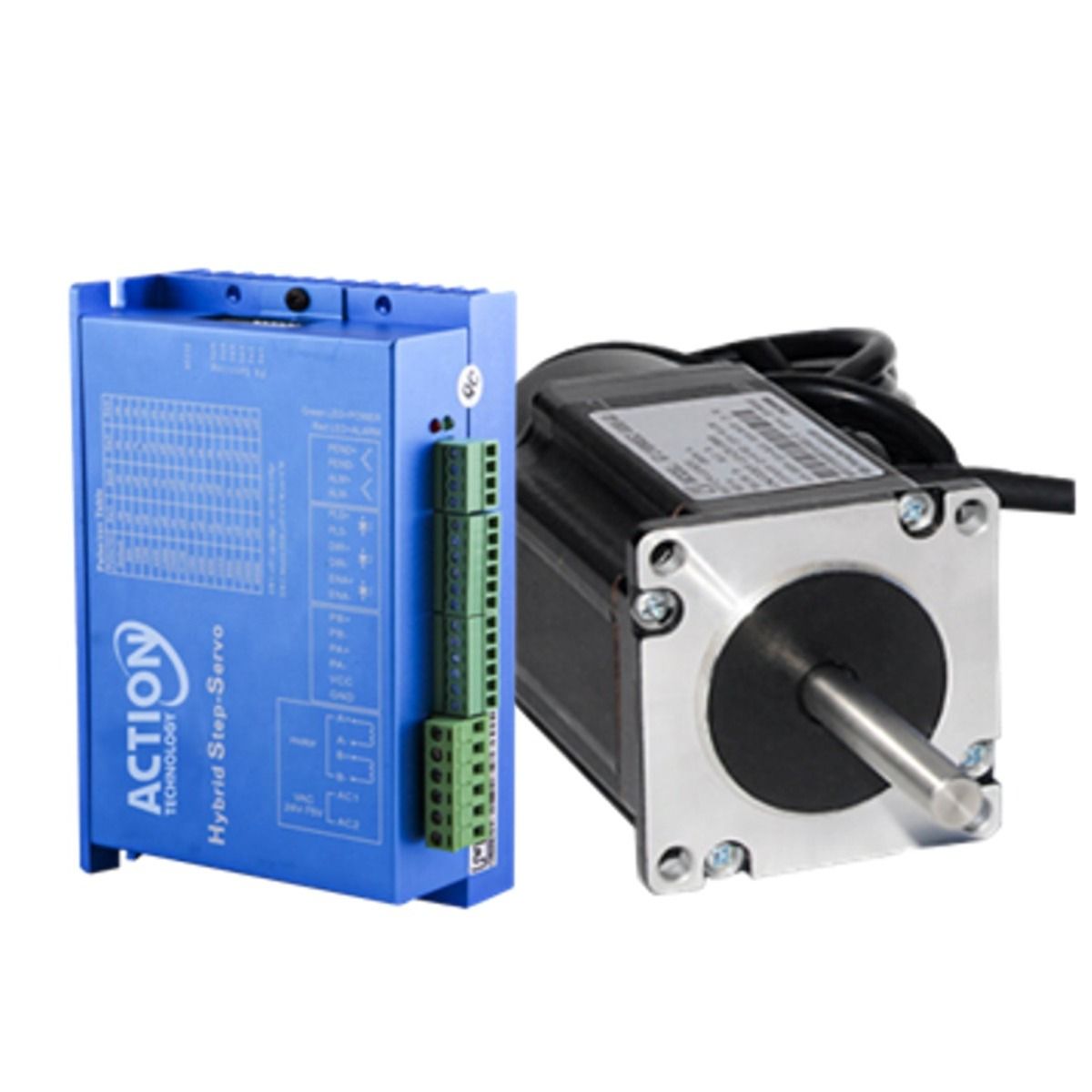 Step Servo Motores e Step Servo Drivers