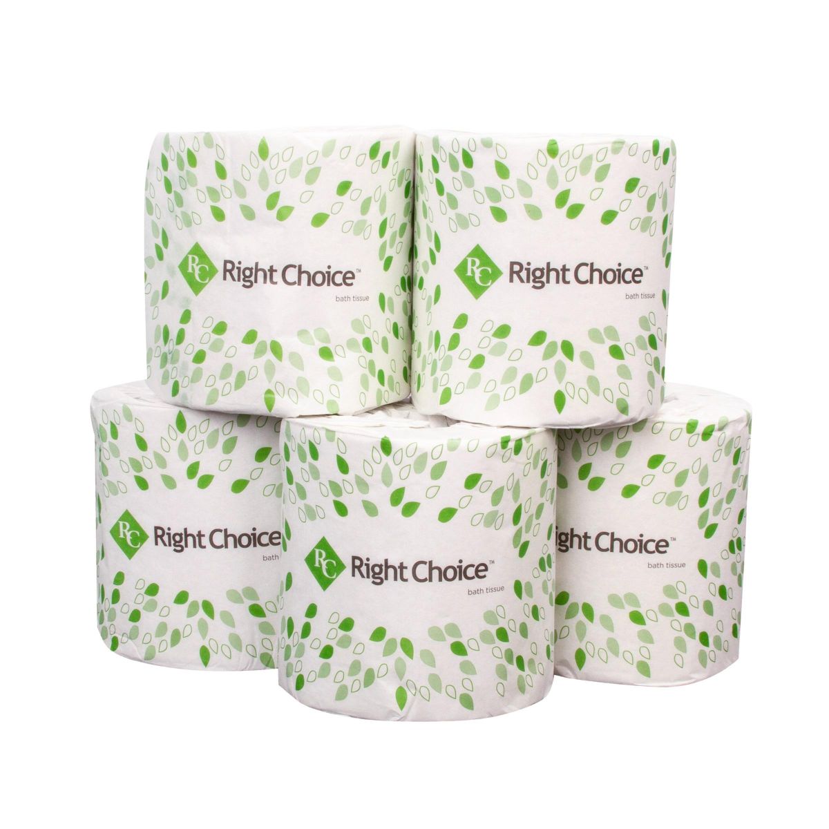 Right Choice Standard Roll Toilet Tissue