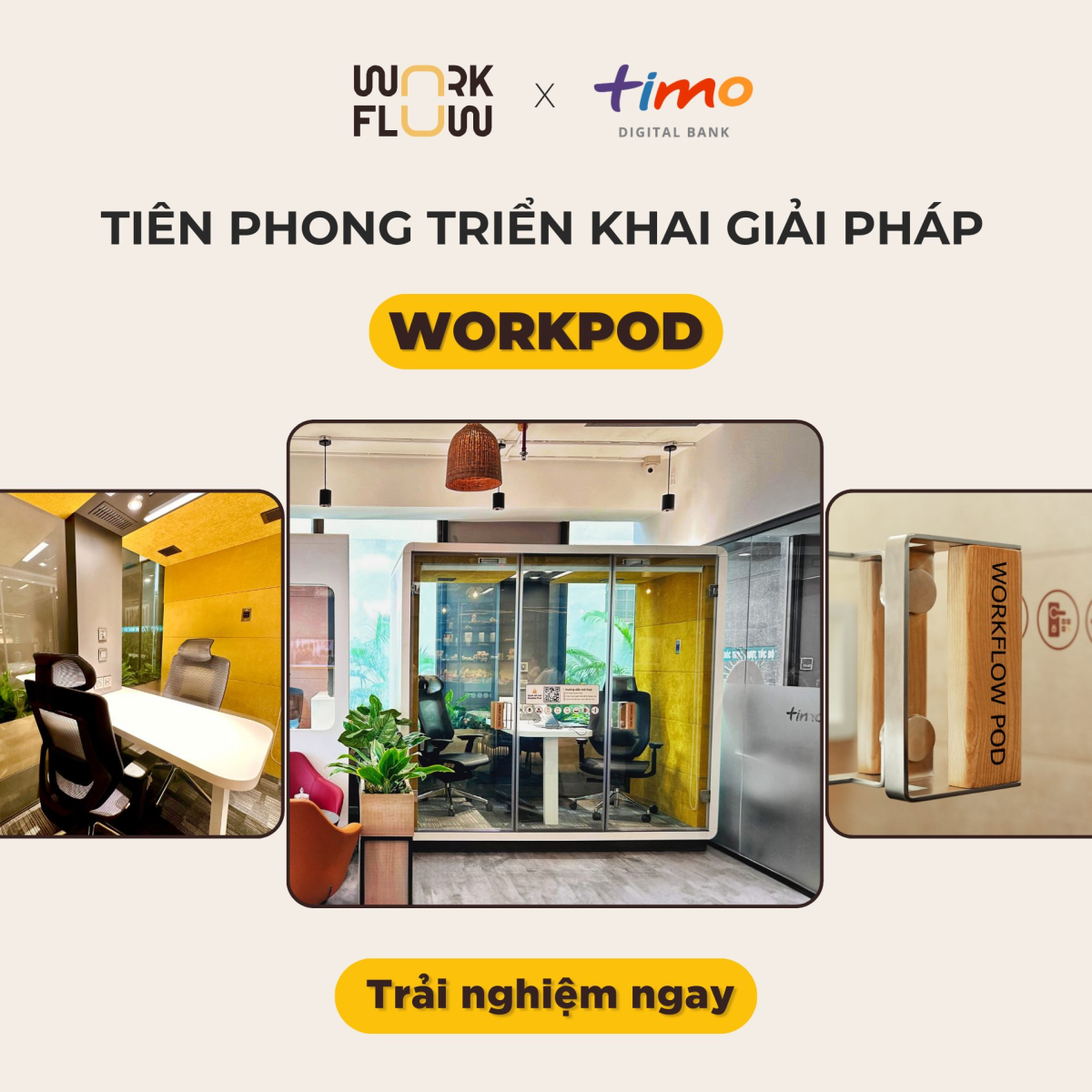 POD - KÉN LÀM VIỆC CÁCH ÂM LINH HOẠT