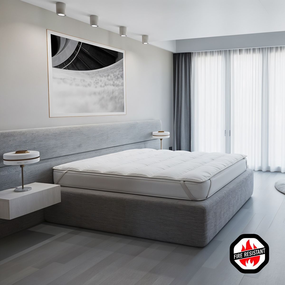 Topper Certificato Ignifugo