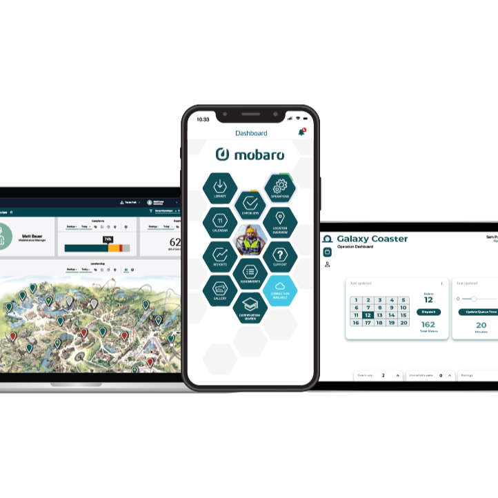 Safety, Maintenance, & Operations Software for Attractions