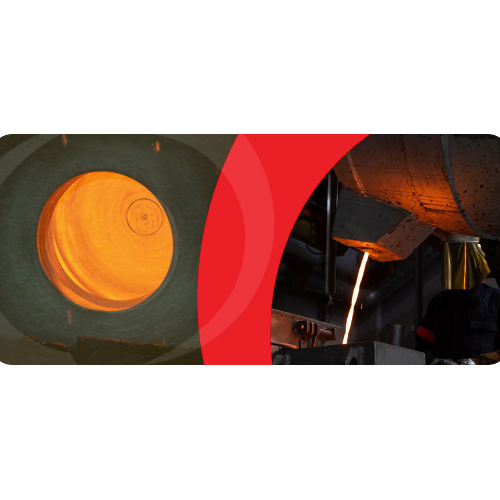 CENTRIFUGALLY CAST BRONZE