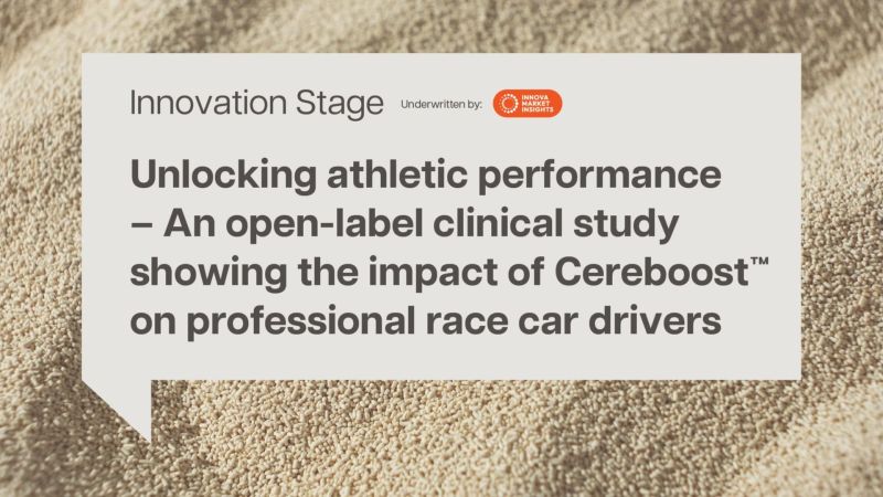 Unlocking athletic performance – An open-label clinical study showing the impact of Cereboost™ on professional race car drivers