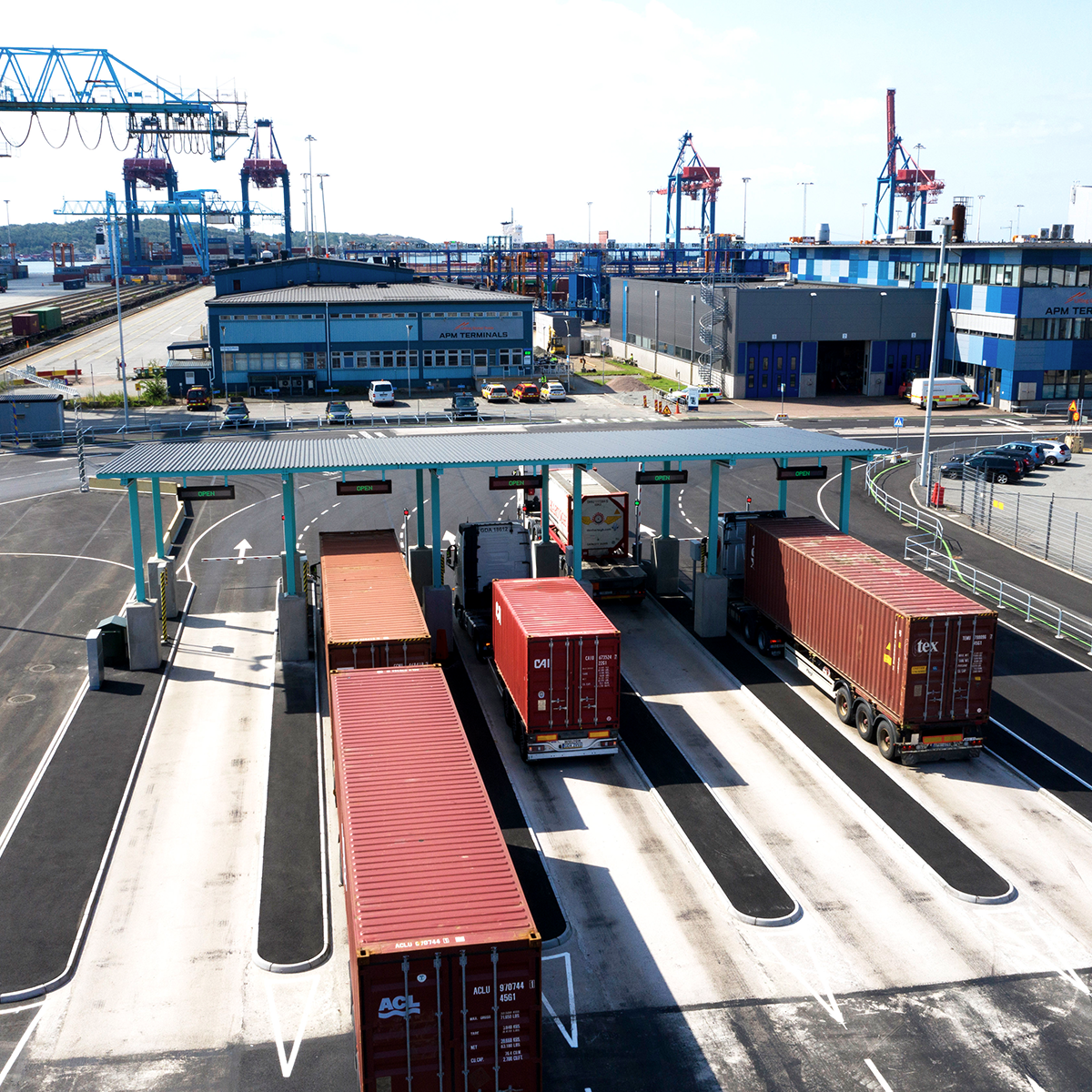 Gate Operating System | Visy Access Gate