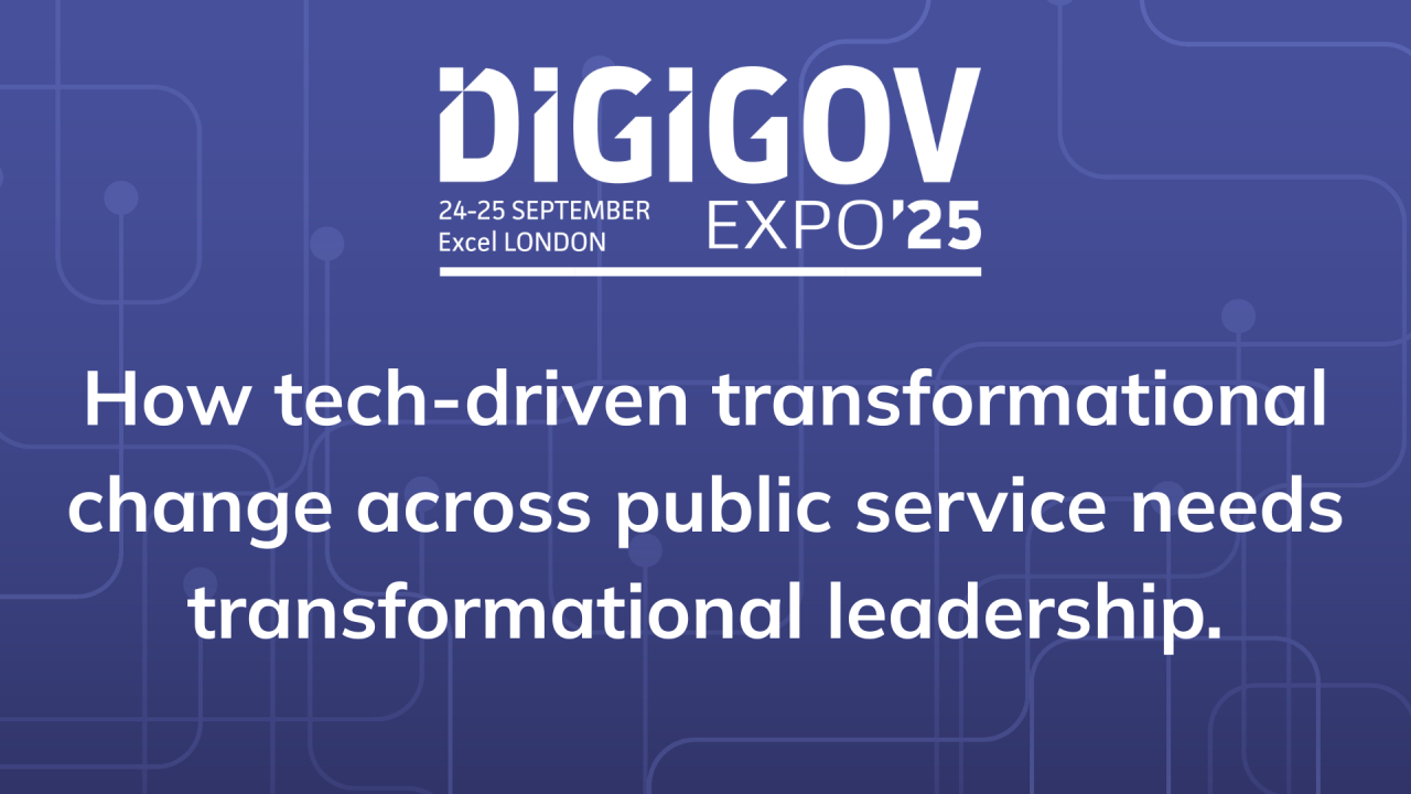 How Tech-Driven Transformational Change across Public Service Needs Transformational Leadership