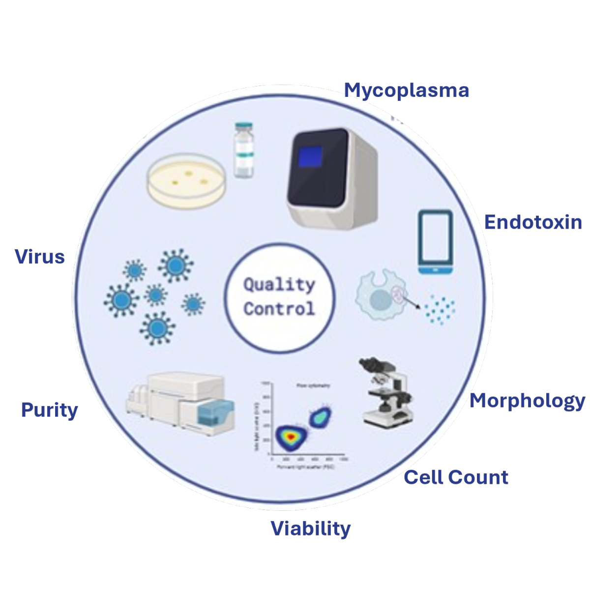 Quality Control & Characterization
