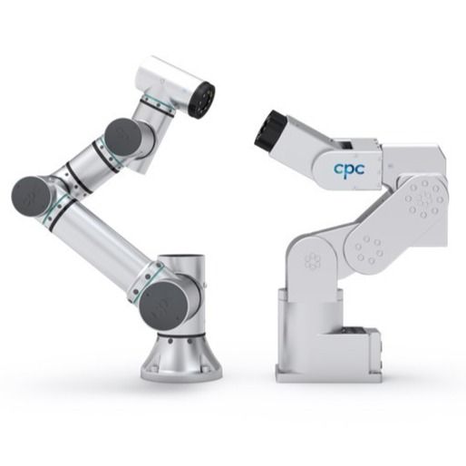 Miniature 6-axis Robot Arm