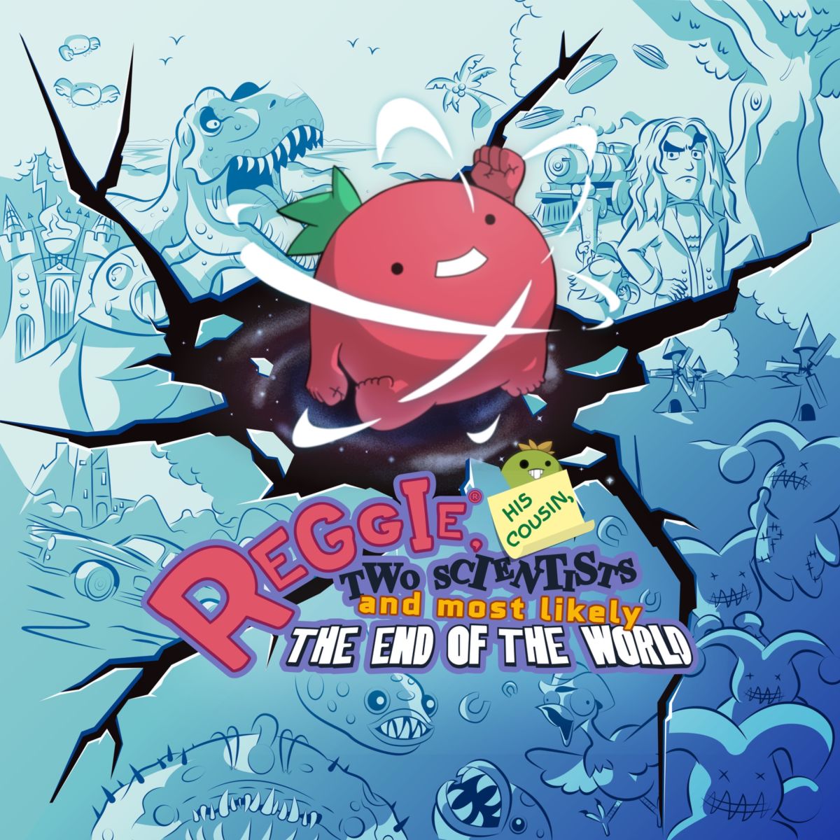 Reggie, His Cousin, Two Scientists and Most Likely the End of the World