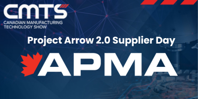 APMA - Project Arrow 2.0 Supplier Day
