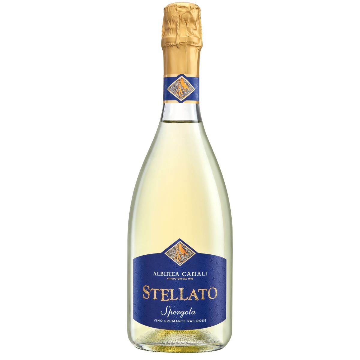 "STELLATO" Spergola Vino Spumante Pas Dose - AC