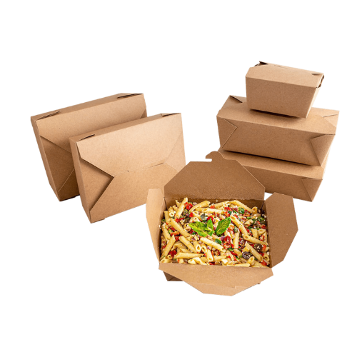 TO-GO FOOD CONTAINERS