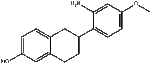 6-(2-Amino-4-methoxyphenyl)-5,6,7,8-tetrahydro-2-naphthalenol