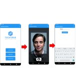 Biometria Facial - Plataforma TechTrue
