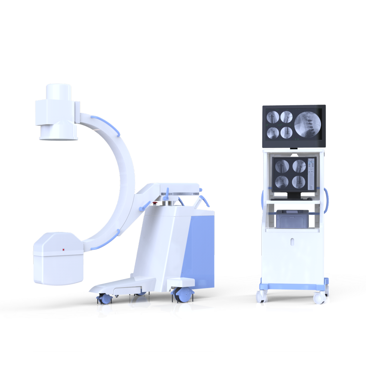 MN-CR001 Mobile C-arm System Machine