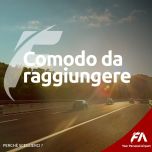 Il nostro aeroporto, da dove ti senti giΓ  in vacanza, ancora prima di decollare