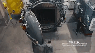 TAV VACUUM FURNACES - TAV H12L