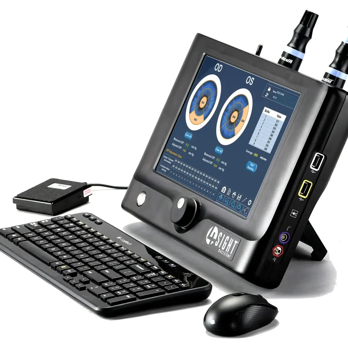 4Sight™ 4-in-1 ophthalmic measurement device