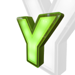 Letra caixa com face em acrílico iluminada