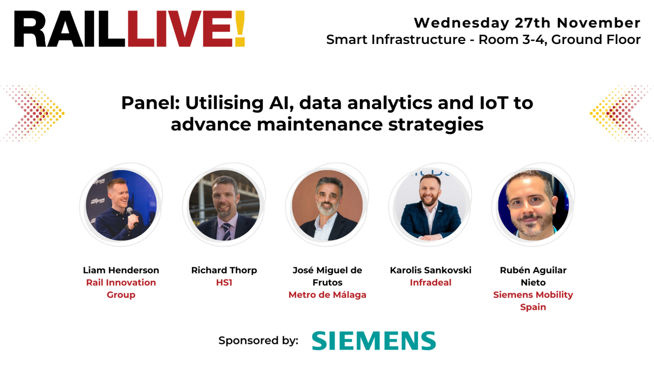 Utilising AI, data analytics and IoT to advance maintenance strategies