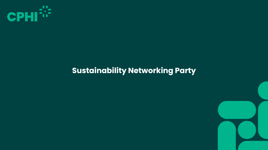 Sustainability Networking Party