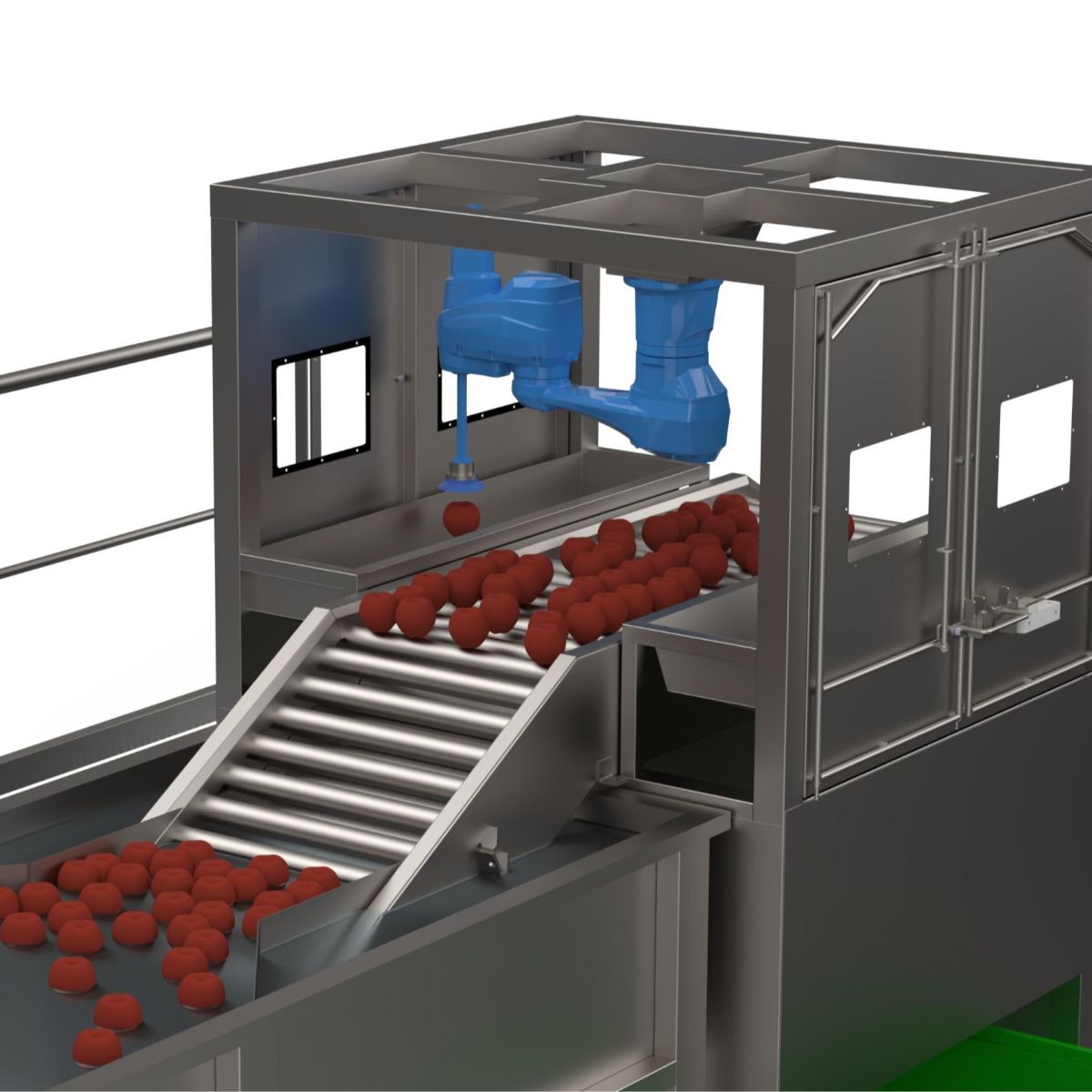 Robot trieur avec vision