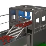 Robot trieur avec vision