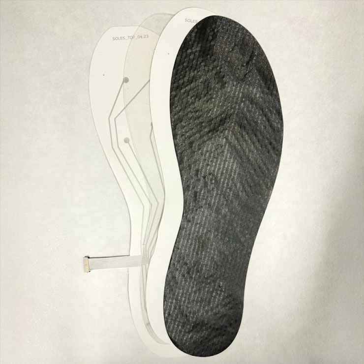 Printed Force Sensor