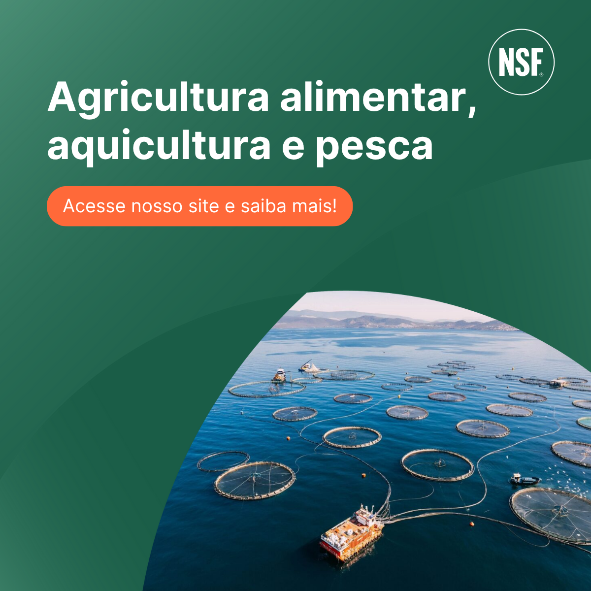 Food agriculture, aquaculture, and fishing