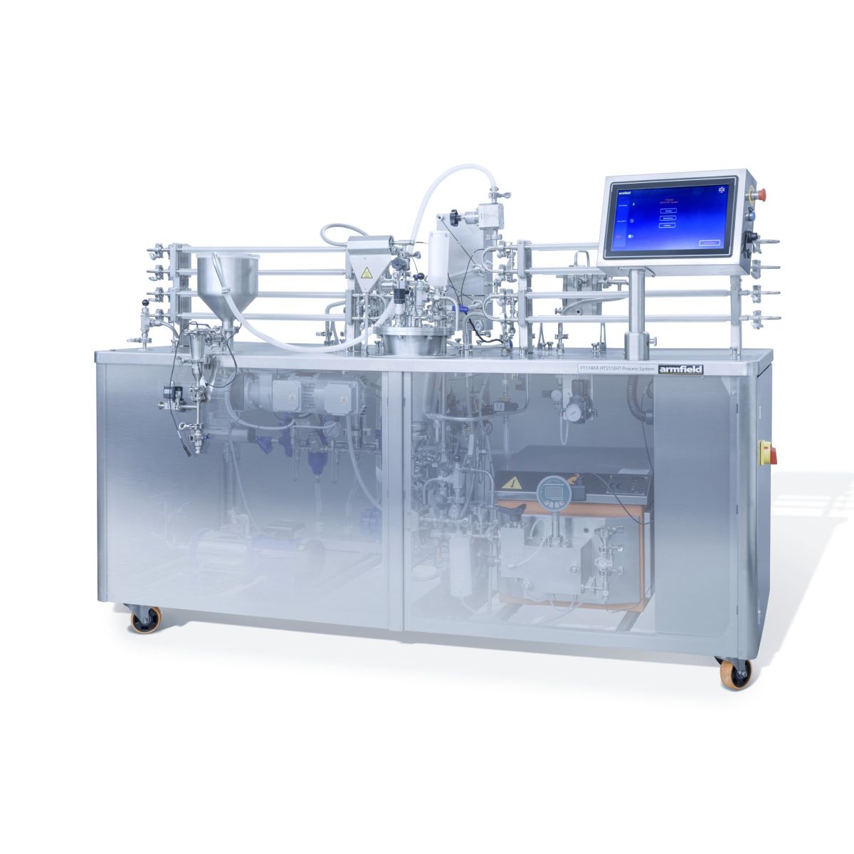 The FT174XA HTST/UHT Modular System