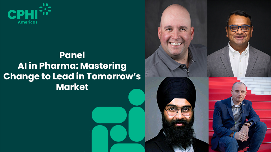 Panel: AI in Pharma: Mastering Change to Lead in Tomorrow’s Market