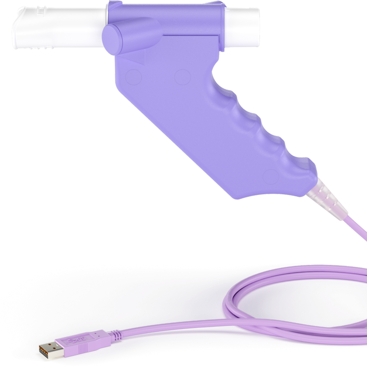 Easy on-PC spirometer