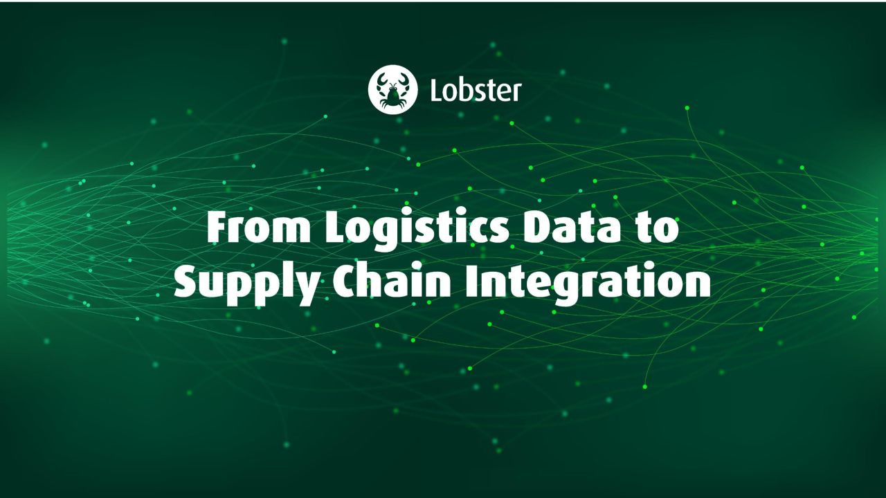 From Logistics Data to Supply Chain Integration