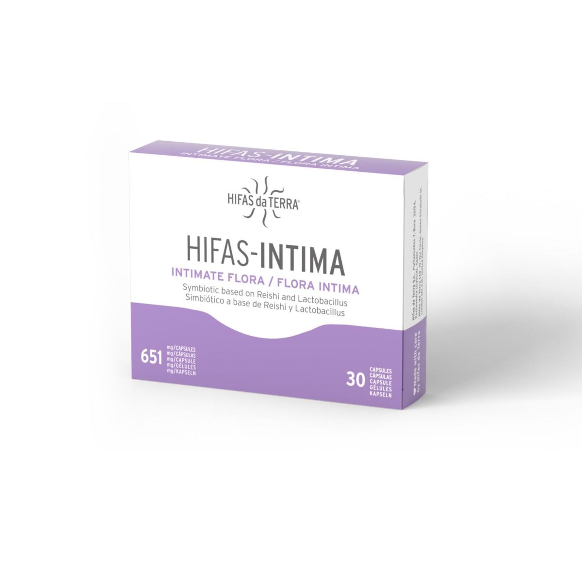 Hifas-Intima Oral Vaginal Probiotic