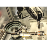 VIBRATING BOWL WITH ROBOT SYSTEM