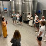 Cellar tour and tasting