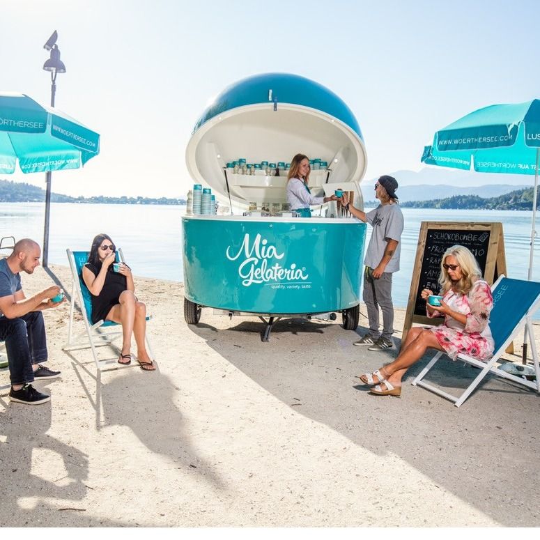 CHIOSCO DREAM, DREAM UP, DREAM CUP