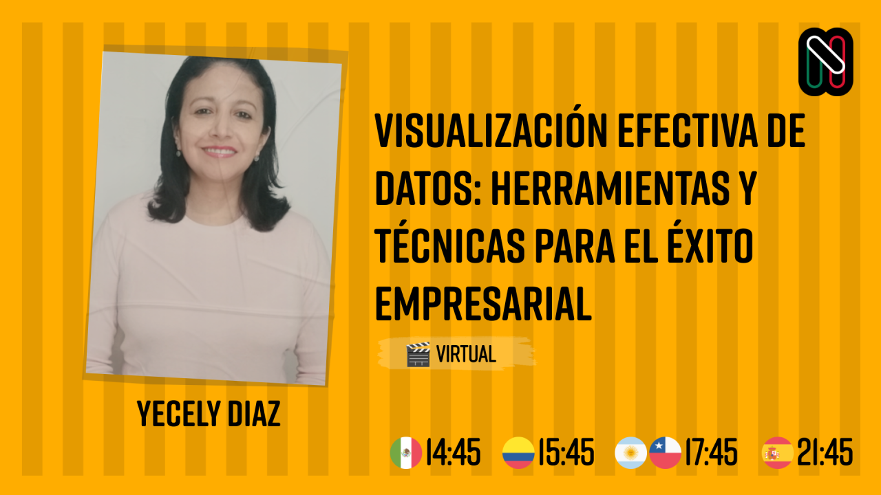 Visualización efectiva de datos: Herramientas y técnicas para el éxito empresarial